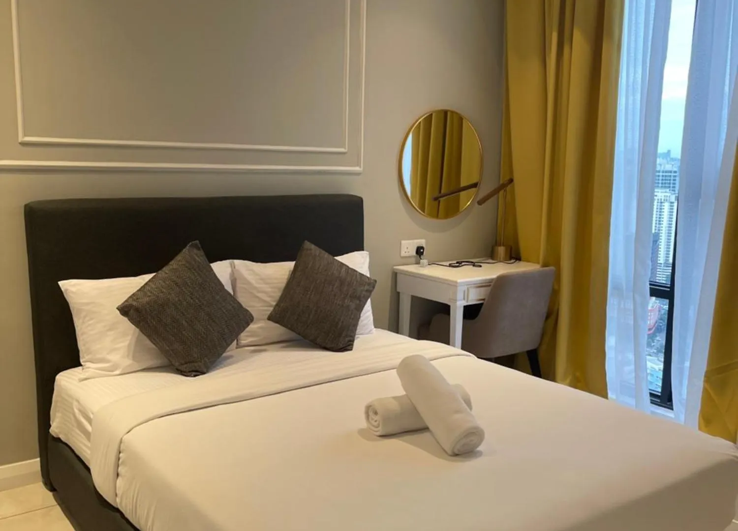 Apartment Kuala Lumpur Suites At Axon Residence