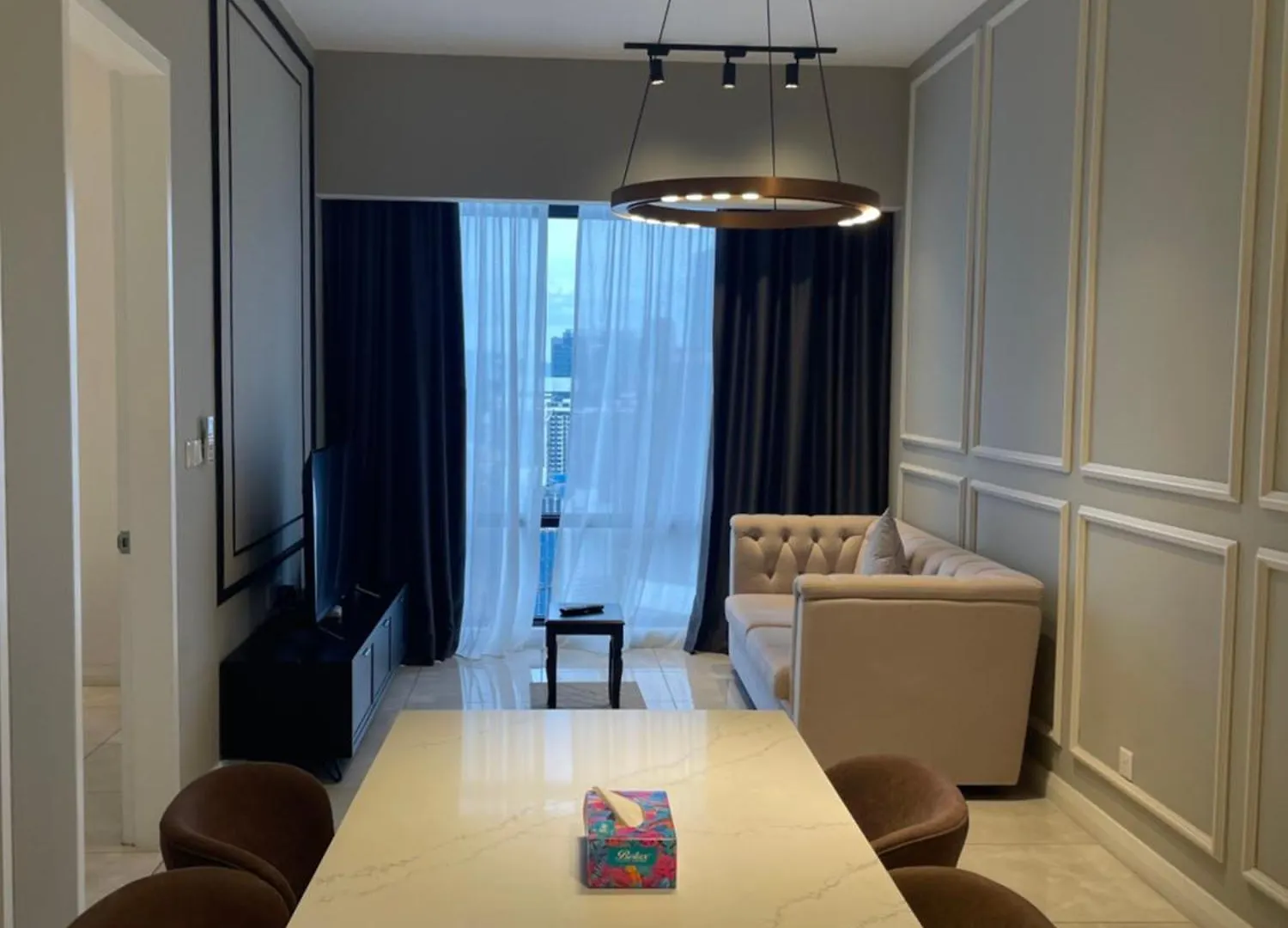 Apartment Kuala Lumpur Suites At Axon Residence